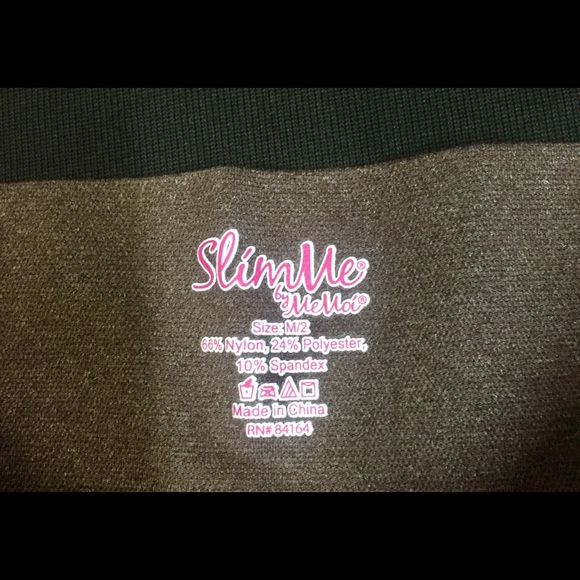 NWT Slim Me High Waisted Legging Brown Heather. - Picture 2 of 6